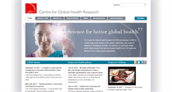 Desktop Screenshot of cghr.org